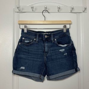 Levi’s Mid Length Denim Shorts